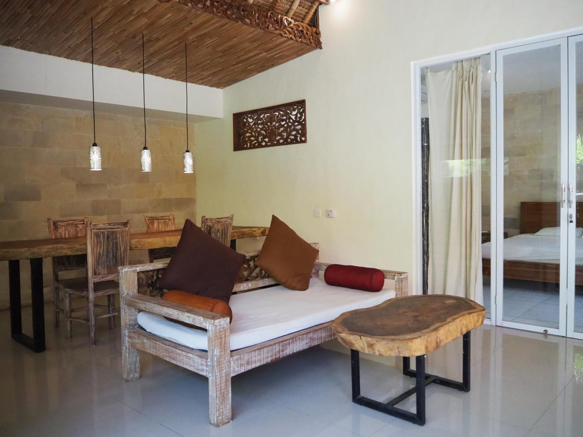 Villa De'dalam Deluxe à Ubud Extérieur photo