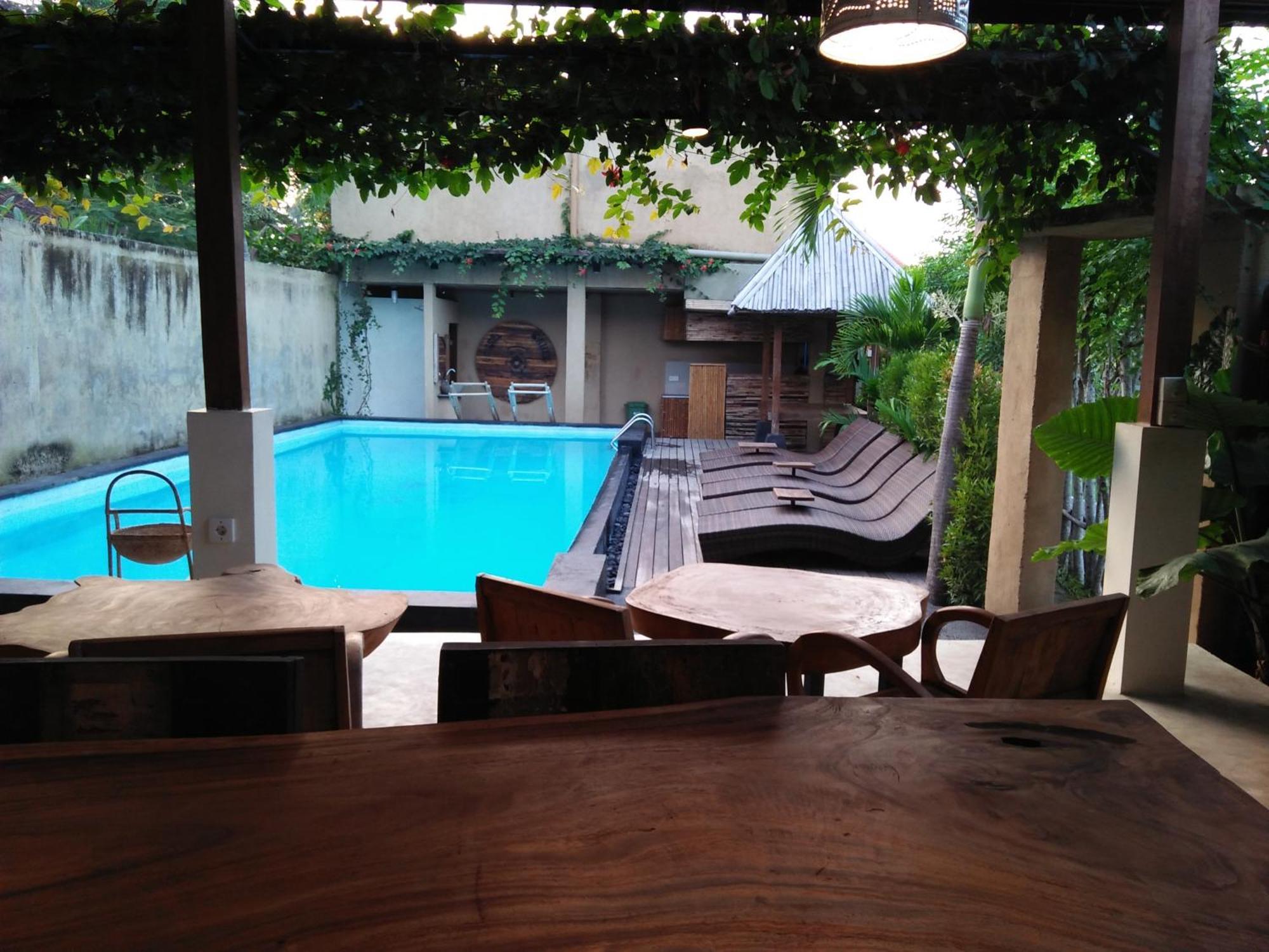 Villa De'dalam Deluxe à Ubud Extérieur photo