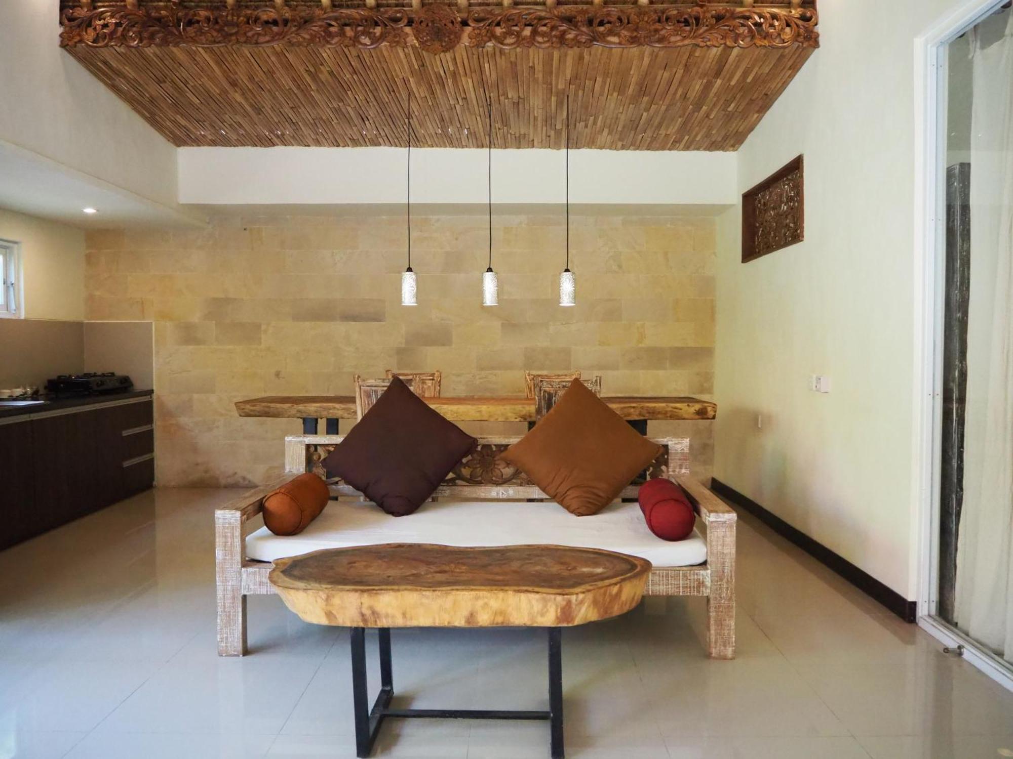 Villa De'dalam Deluxe à Ubud Extérieur photo