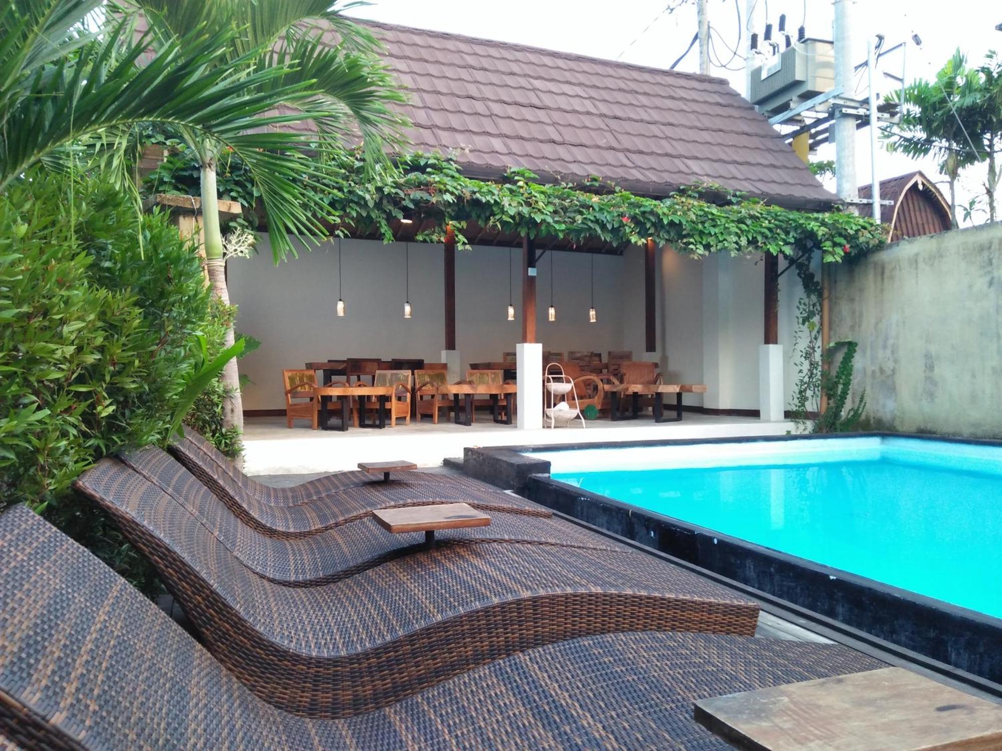 Villa De'dalam Deluxe à Ubud Extérieur photo
