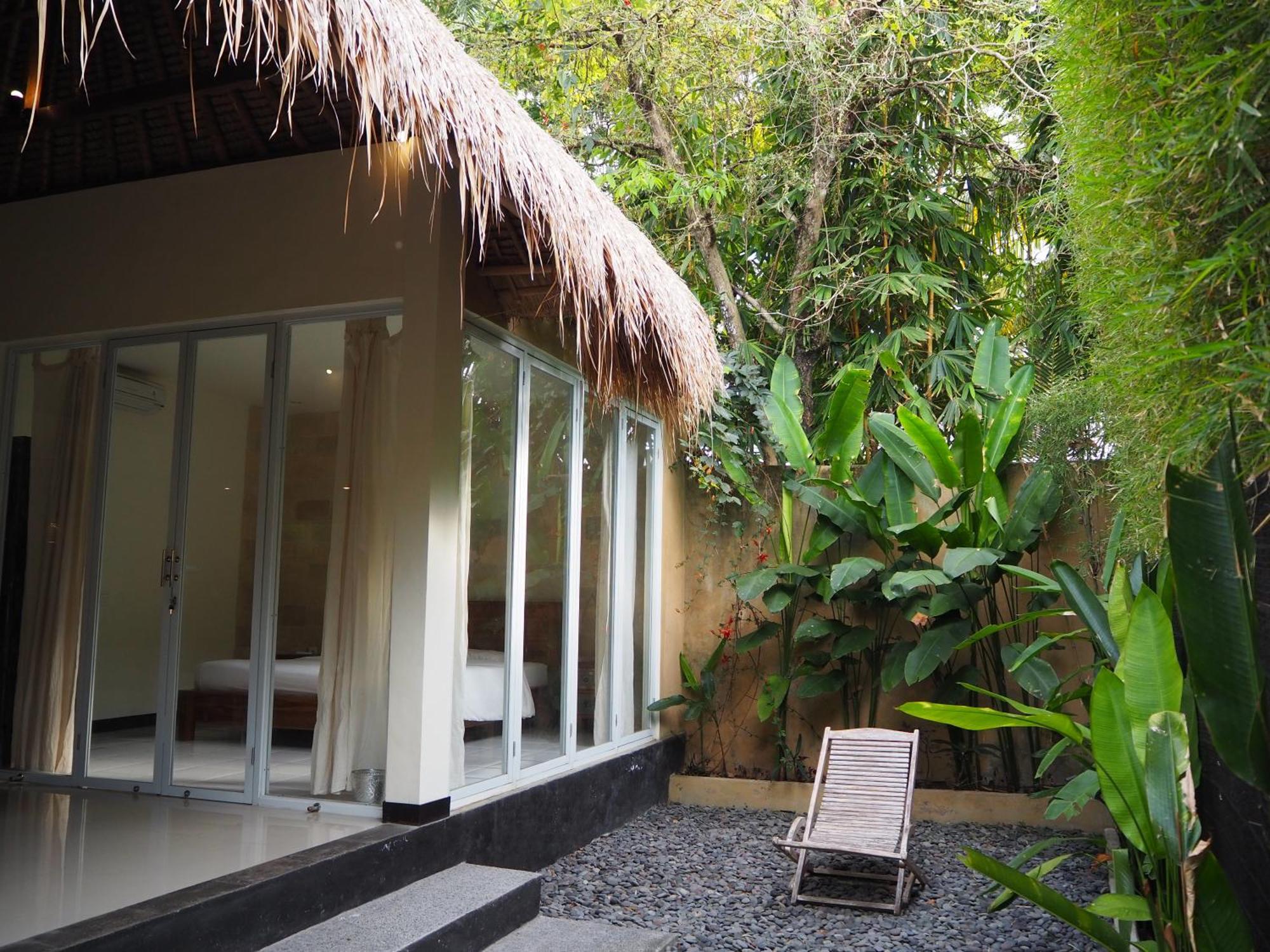 Villa De'dalam Deluxe à Ubud Extérieur photo