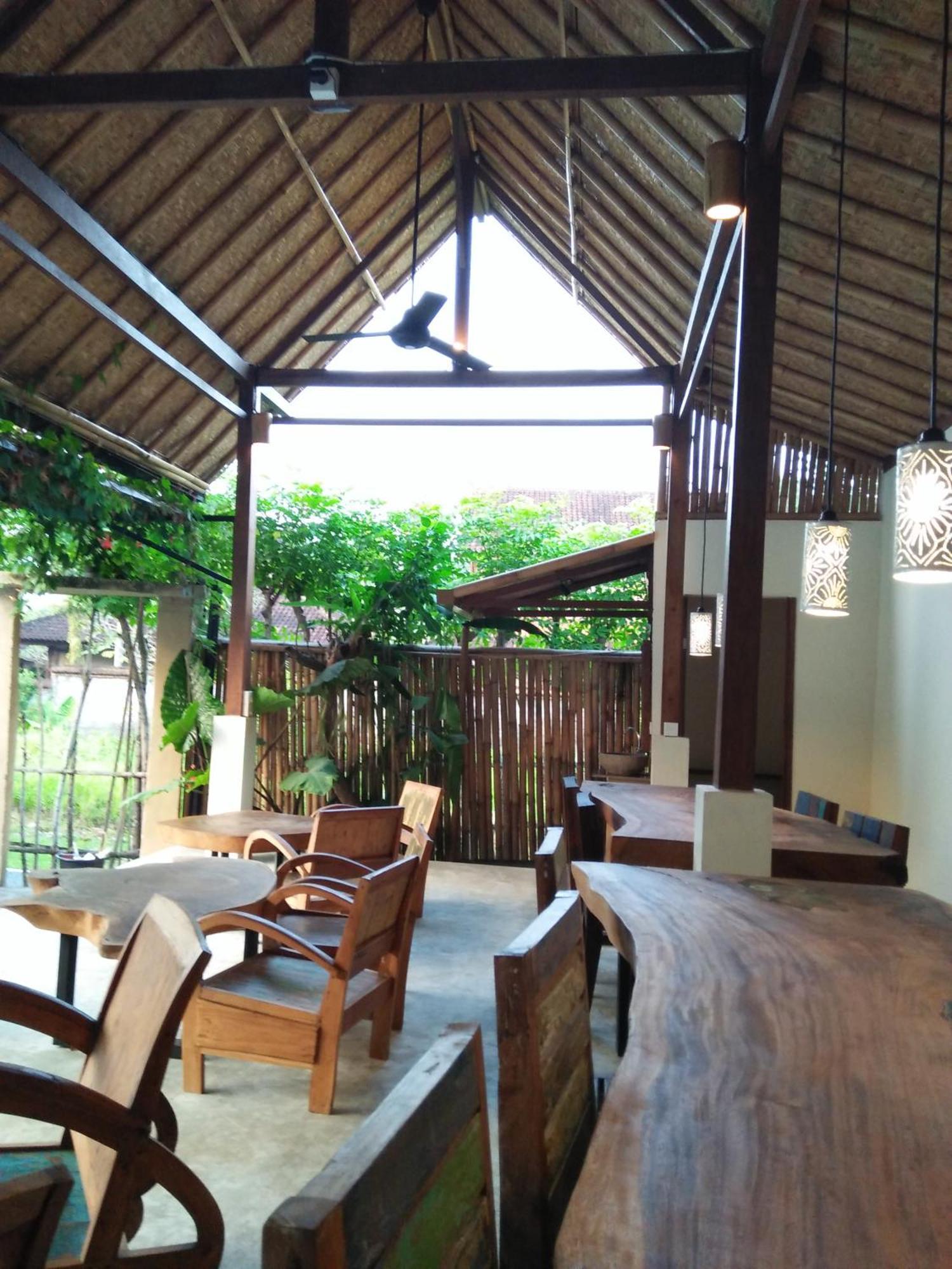 Villa De'dalam Deluxe à Ubud Extérieur photo