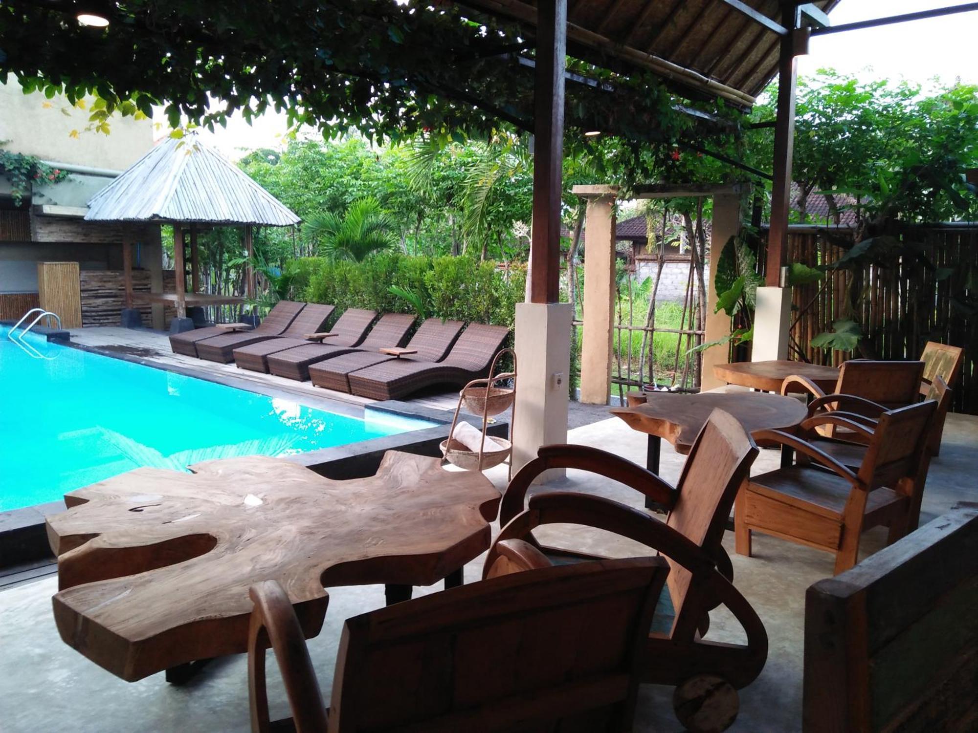 Villa De'dalam Deluxe à Ubud Extérieur photo