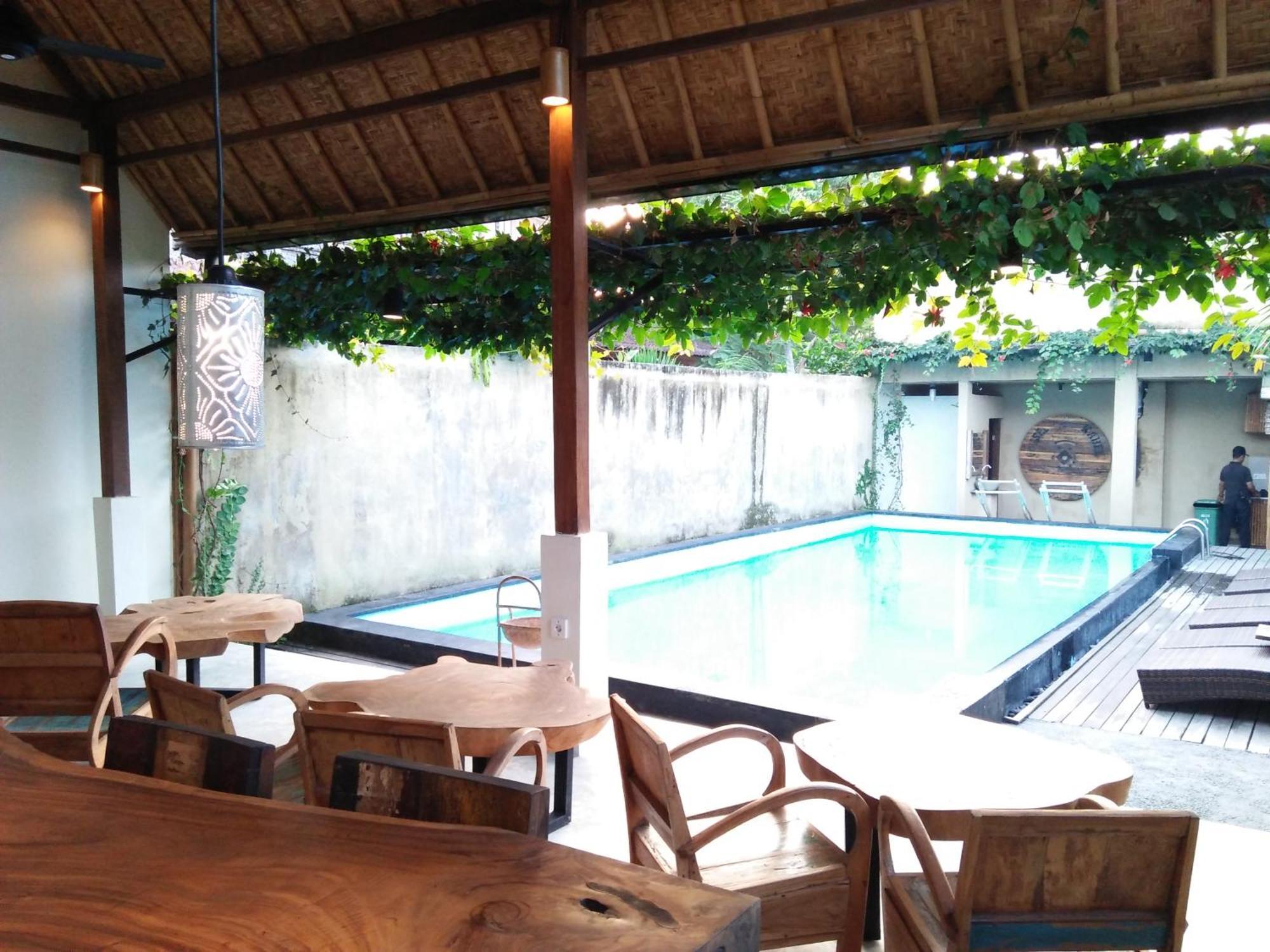 Villa De'dalam Deluxe à Ubud Extérieur photo