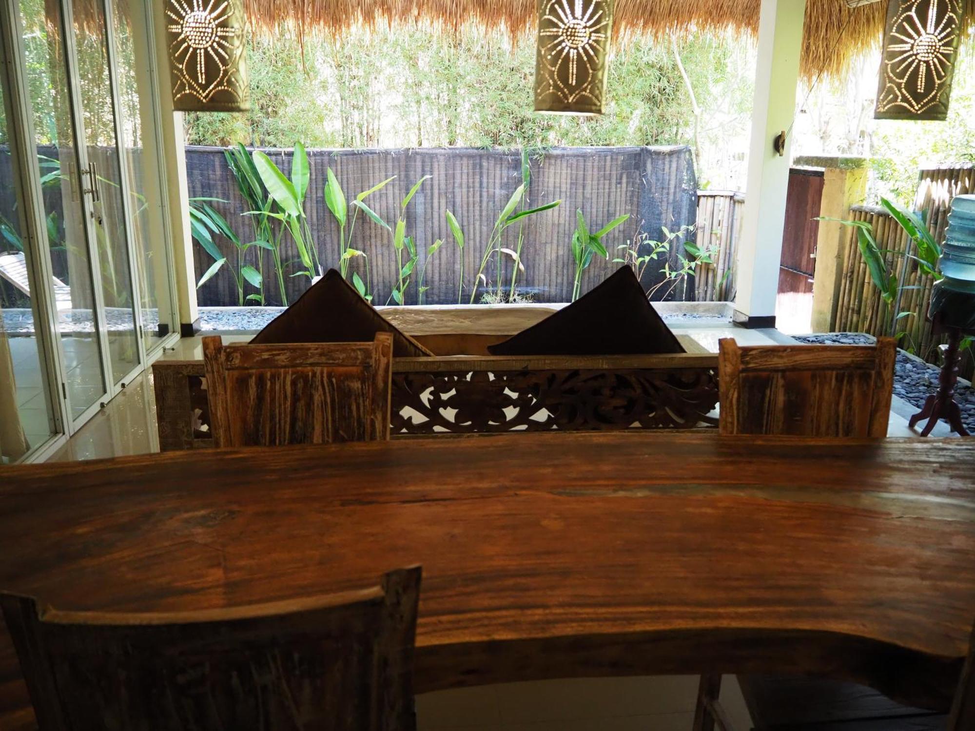 Villa De'dalam Deluxe à Ubud Extérieur photo