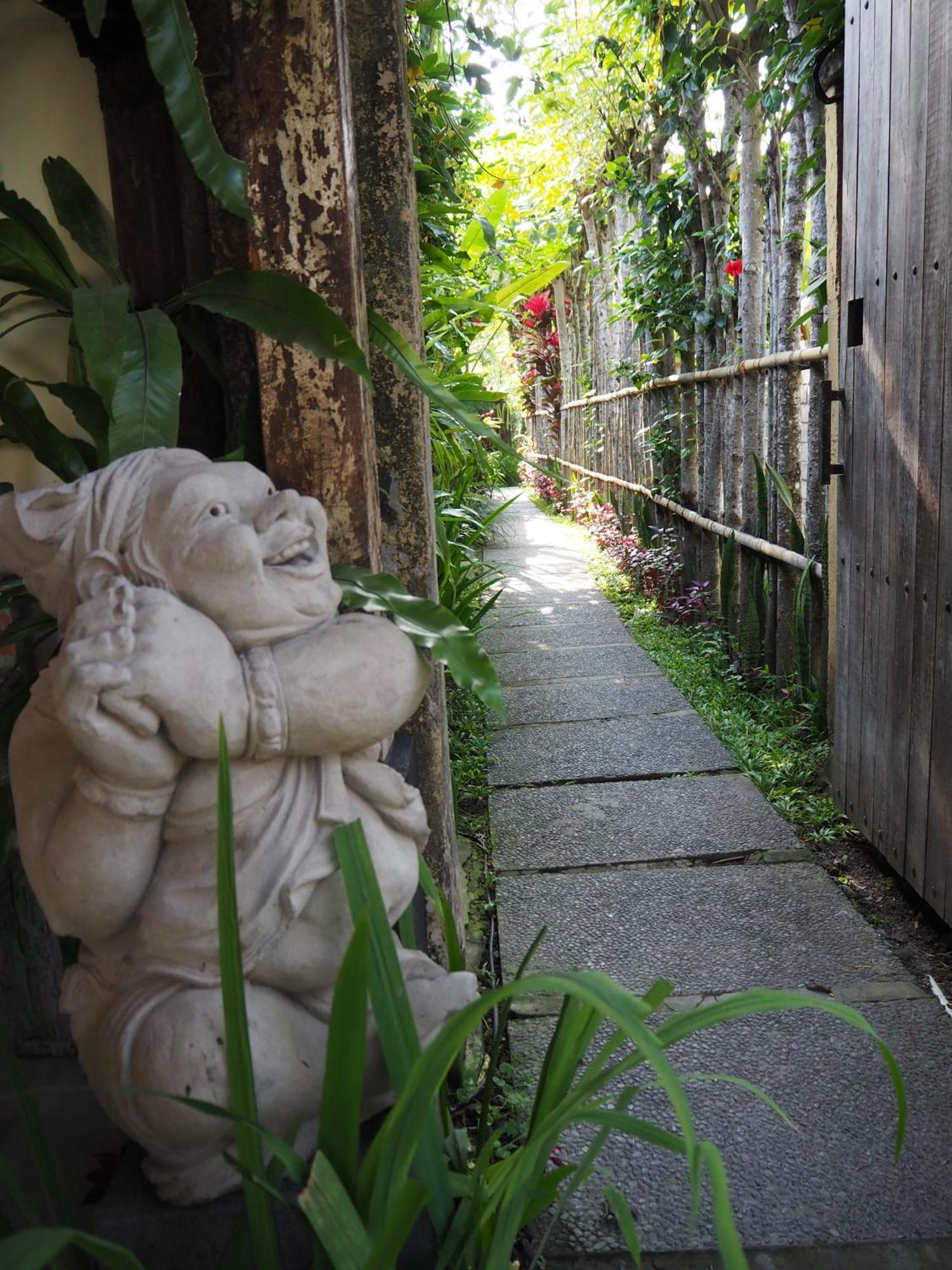 Villa De'dalam Deluxe à Ubud Extérieur photo